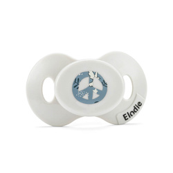 ELODIE DETAILS - smoczek silikonowy 0-6m, Small People For Peace [OUTLET]