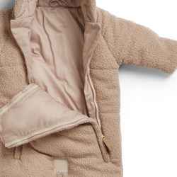 Elodie Details - kombinezon dziecięcy - Pink Bouclé 6-12 m-cy [OUTLET]