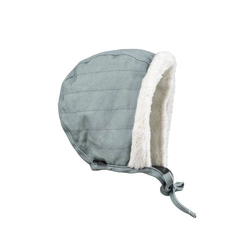 Elodie Details - Czapka Winter Bonnet - Pebble Green - 6-12 m-cy
