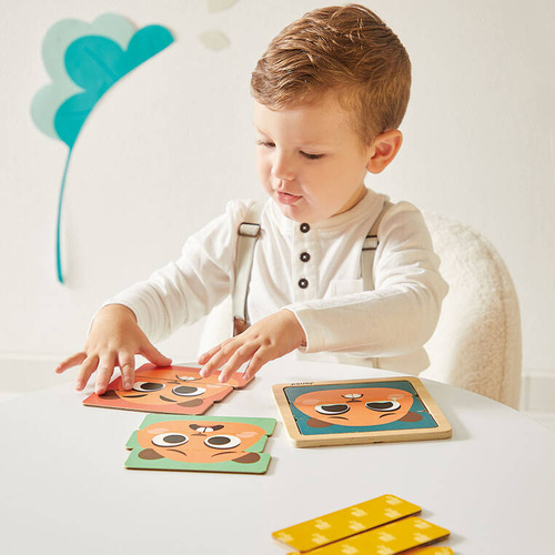 Janod - Zestaw zabawek edukacyjnych Box 36 m-cy
