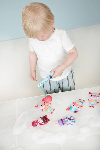LILLIPUTIENS Zestaw do wędkowania w kąpieli Wilk Louis 12 m+