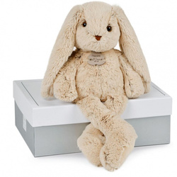 HISTOIRE D'OURS - pluszowy królik, 40 cm, beżowy