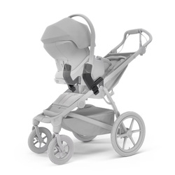 Wózek Thule Urban Glide 4-wheel - Black on Black