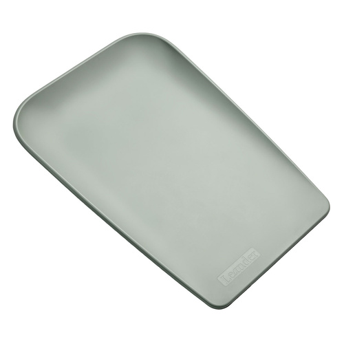 LEANDER - mata do przewijania MATTY™ Mini, sage green