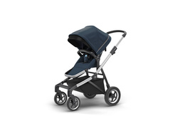 Wózek spacerowy Thule Sleek Navy Blue [OUTLET - KOŃCÓWKA SERII]