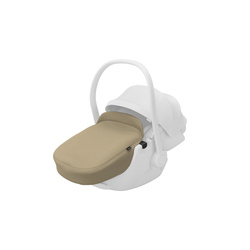 THULE - pokrowiec na nóżki do fotelika samochodowego Maple dla niemowląt, faded khaki