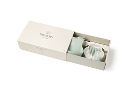 BABYBJORN - Zestaw obiadowy Dinnerware, 8 szt. - Powder Green
