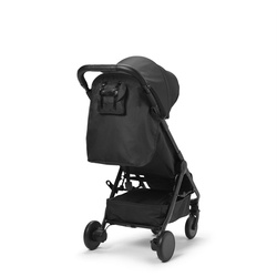 Elodie Details - wózek spacerowy MONDO - Black + pałąk do wózka - ZESTAW