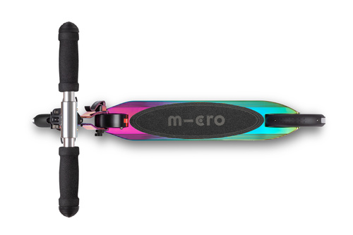 MICRO - hulajnoga dwukołowa dla dzieci od 5 lat Sprite LED, neochrome
