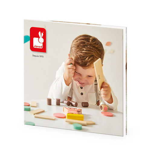 Janod - Zestaw zabawek edukacyjnych Box 36 m-cy