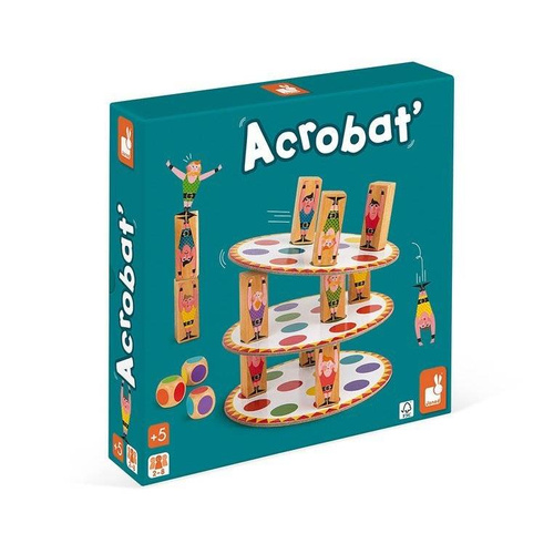 Janod - Gra zręcznościowa Akrobaci