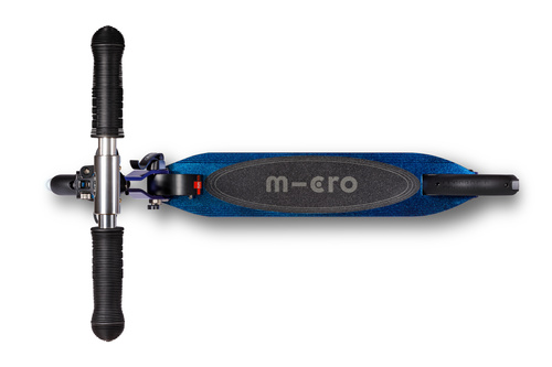 MICRO - hulajnoga dwukołowa dla dzieci od 5 lat Sprite LED, pearl blue purple