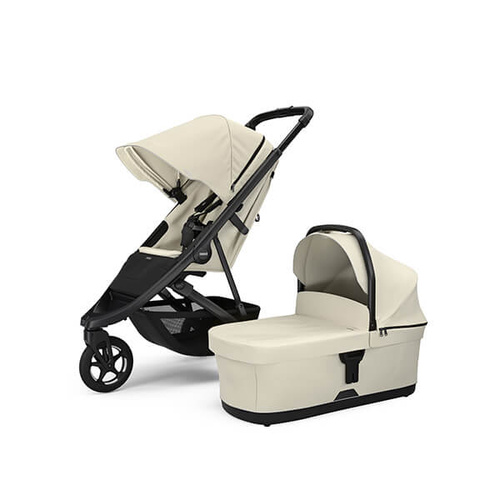 Wózek spacerowy Thule Spring 2 - Black/Soft Beige