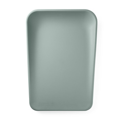 LEANDER - mata do przewijania MATTY™, sage green 
