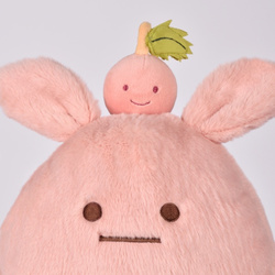 HISTOIRE D'OURS - MIAM! Taylor Peach, 60 cm, różowa brzoskwinia