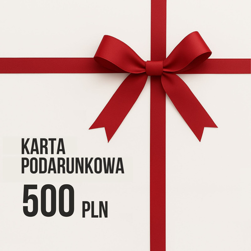 Karta prezentowa papierowa 500 zł
