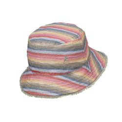 Elodie Details - Dwustronny kapelusz Bucket Hat - Rainbow Trails -  0-6 m-cy 