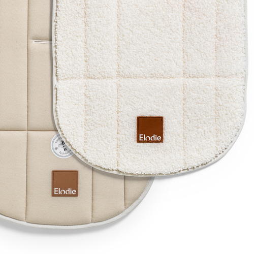 Elodie Details - Miękka wkładka do wózka CosyCushion™, white bouclé