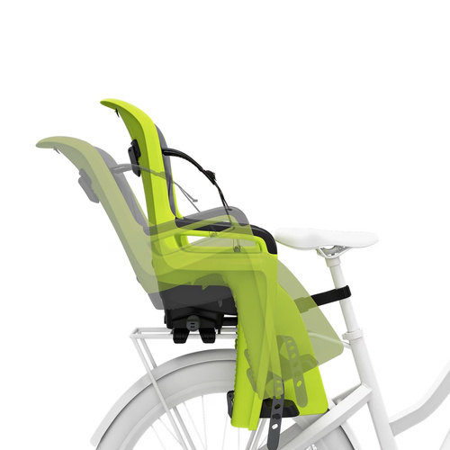 Fotelik rowerowy - THULE RideAlong 2 Montowany na bagażniku - Zen Lime