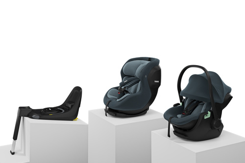THULE - Elm Connect 360 - fotelik samochodowy dla malucha, darkest blue