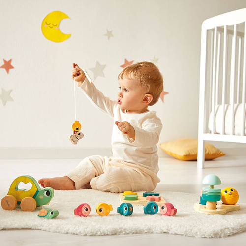 Janod - Zestaw zabawek edukacyjnych Box 18 m-cy