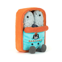 Jellycat - Zabawna Puszka Sardynek 17 cm