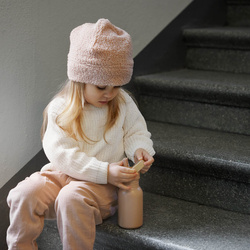 Elodie Details - Czapka - Pink Boucle - 1-2 lata [OUTLET]