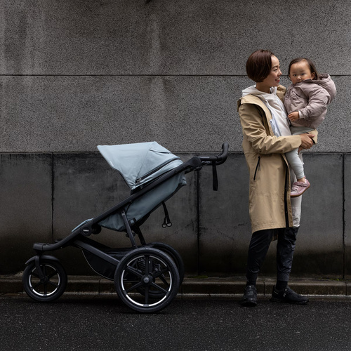 THULE - Urban Glide 3 + gondola, tinted taupe - ZESTAW
