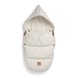 Elodie Details - śpiworek do fotelika samochodowego - Creamy White [OUTLET]