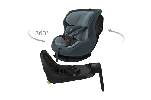 THULE - Elm Connect 360 - fotelik samochodowy dla malucha, darkest blue