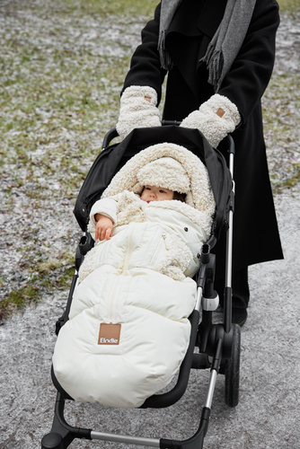 Elodie Details - śpiworek do wózka - Soft Sherpa
