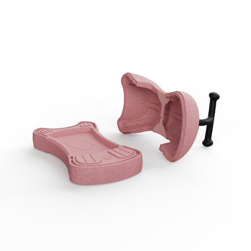 SCOOTANDRIDE - My First Ewolucyjny jeździk pchacz 3w1 6 m+ Rose