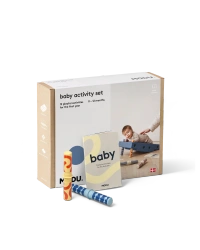 MODU - Baby activity set - Deep Blue / Sky Blue