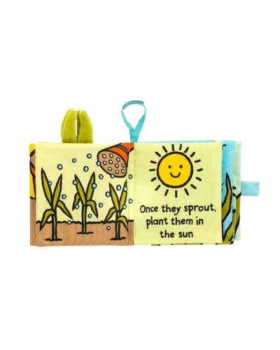 Jellycat - Książeczka Sensoryczna dla Dzieci „Sweetcorn”