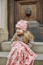 Elodie Details - Kocyk Pearl Velvet - River Rose