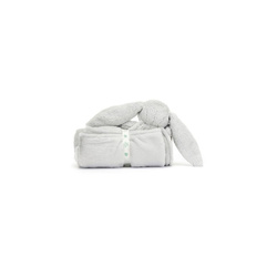 Jellycat - Króliczek Kocyk, Srebrny 70 cm