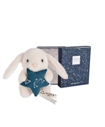 DOUDOU ET COMPAGNIE - pluszowy królik ze znakiem zodiaku DOUDOU ASTRO, 12 cm, waga