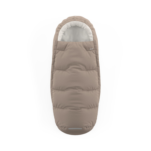 THULE - śpiworek do wózka Elements high-performance - M/L, tinted taupe