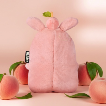 HISTOIRE D'OURS - MIAM! Taylor Peach, 40 cm, różowa brzoskwinia