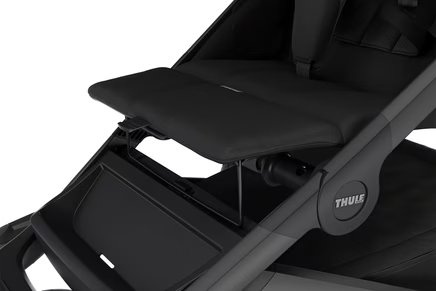 Wózek Thule Urban Glide 4-wheel - Black on Black + gondola - ZESTAW