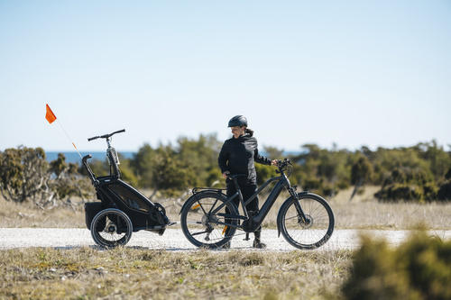 THULE - uchwyt do przyczepki na rowerek biegowy Thule Chariot 2 bike holder