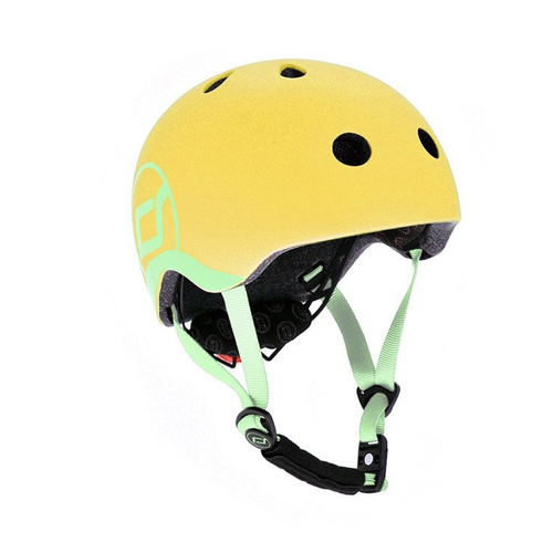 SCOOTANDRIDE - Kask XXS-S dla dzieci 1-5 lat Lemon