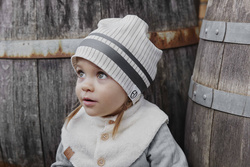 Elodie Details - Czapka - Pinstripe 0-6 m-cy [OUTLET]