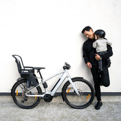 Fotelik rowerowy - THULE RideAlong 2 - Dark Gray