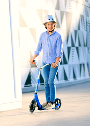 MICRO - hulajnoga dwukołowa dla dzieci Cruiser LED, blue