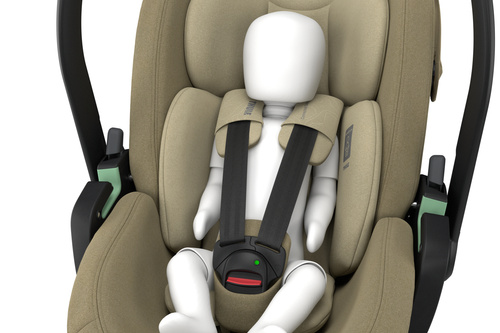 THULE - Maple Connect - fotelik samochodowy dla niemowląt, faded khaki