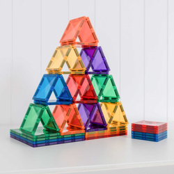 CONNETIX - Klocki magnetyczne Rainbow Square Pack - 42 el.