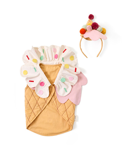 Kid's Concept - Strój Ice Cream, lody w wafelku