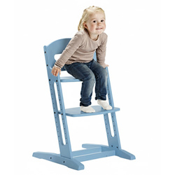 BabyDan - krzesełko do karmienia DANCHAIR, dusty blue