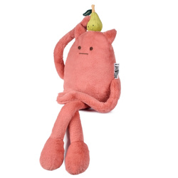 HISTOIRE D'OURS - MIAM! Britney Pear, 60 cm, różowa gruszka